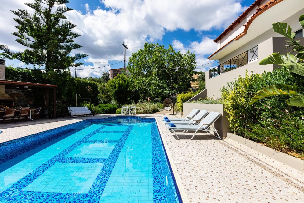 Melidhónion Alonia Villa, Refined Living With 50M2 Private Pool, By Thinkvilla מראה חיצוני תמונה
